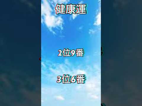 2023 番号占い　#shorts  #占い