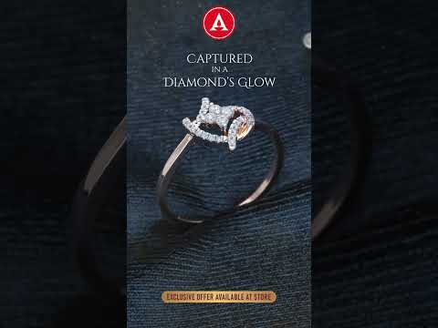 Explore the Latest Diamond Ring Collection at Arundhati Jewellers