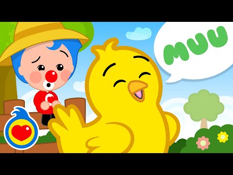 El Pollito Se Equivoca 🐣 Canciones Infantiles | Plim Plim