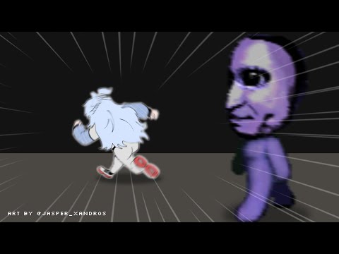 【AO ONI】COBA GAME RPG HORROR HANTU UNGU!!!!!