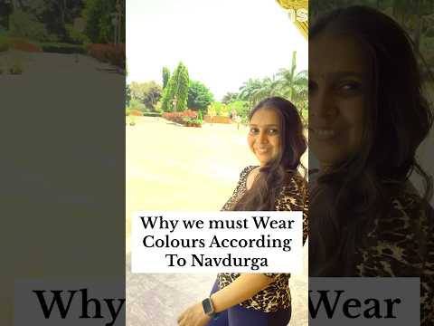 The significance of colours in Navratri #youtube #youtubeshorts #vastucharms #navdurga #navratri