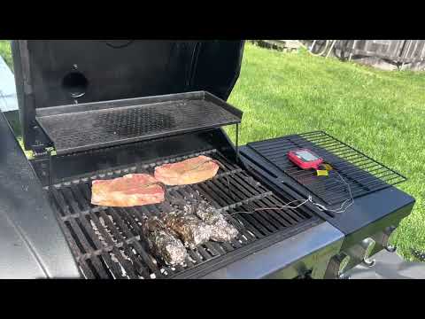 Reverse Seared Ribeye Steak