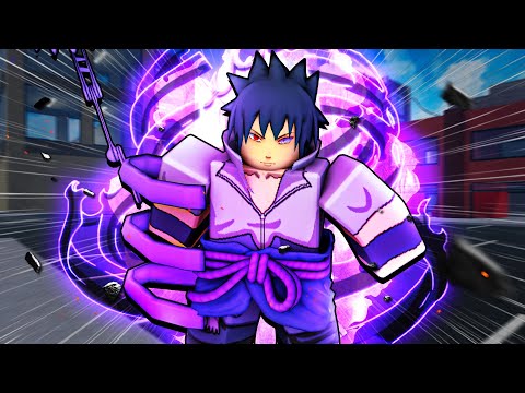 SASUKE'S SUSANOO is Actually AWESOME in Realm Rampage ROBLOX