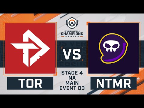 OWCS NA Stage 4 - Main Event Day 3 | Toronto Defiant v NTMR