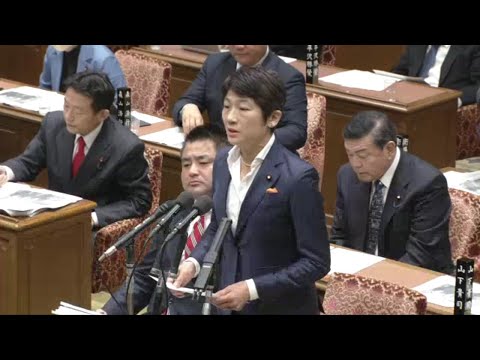 西村智奈美　衆議院・予算委員会 　20231208