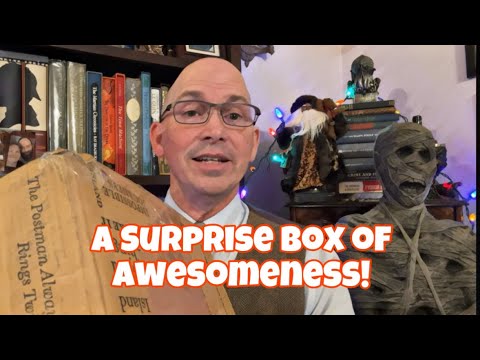 A Surprise Box of Awesomeness!