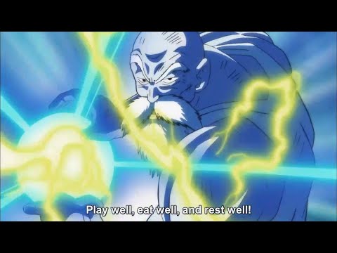 Master Roshi's most powerful Kamehameha