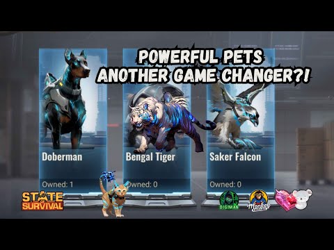 STATE OF SURVIVAL: PET SYSTEM - GAME CHANGER?! PTR UPDATE