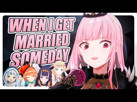 If Calli gets married, this is what she would want | Hololive EN Clip