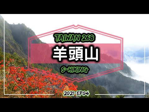 高山268｜花蓮｜羊頭山3035M(上)｜陡上陡下中橫小辣｜秀林鄉