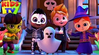 Happy Halloween Song | Halloween Music for Kids + More Nursery Rhymes