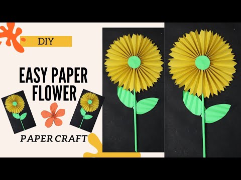 paper flower |diy |papercraft #diy #craft #paperflower #flowers #howtomakepaperflower #easycraft