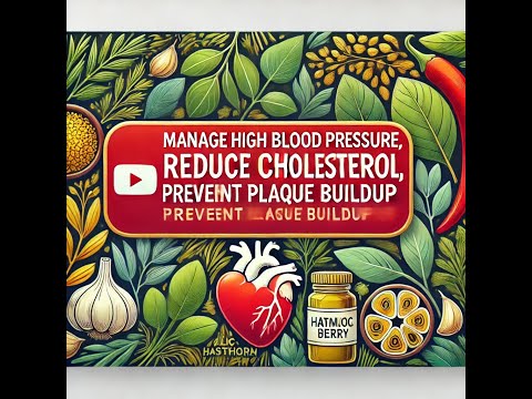 Miracle Herbs to Instantly Lower Blood Pressure & Clear Arteries