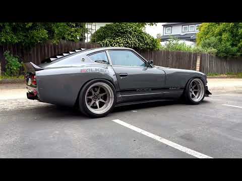 Datsun 240z s30 idle #chop #rumble #coldstart