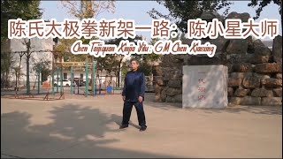 陈小星:陈氏太极拳新架一路完整演练（最新版）  Chen Taijiquan Xinjia Yilu: GM Chen Xiaoxing(202110)