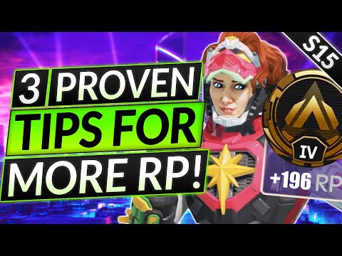 3 PROVEN WAYS to GAIN RP FAST - BEST PREDATOR TIPS - Apex Legends Guide