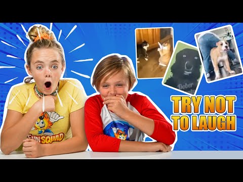 Jazzy VS Kade! Extreme Try Not To Laugh Challenge! IMPOSSIBLE! REAL