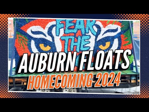 All Auburn Homecoming Floats 2024 | Which One Is Best?