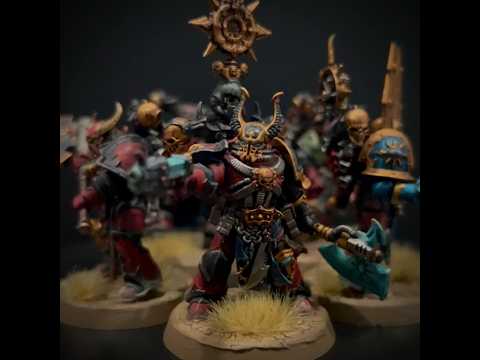 Legionaries  ~ Chaos Space Marines Project