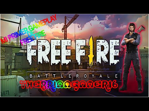 !MI PRIMER GAMEPLAY DE FREE FIRE (THEBRIANGAMER16)