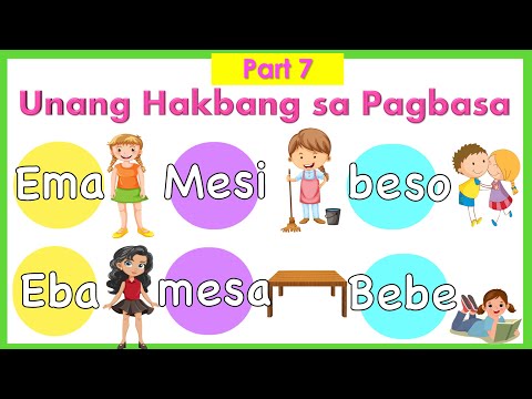 Marungko Approach sa PAGBASA (Kinder, Grade 1)