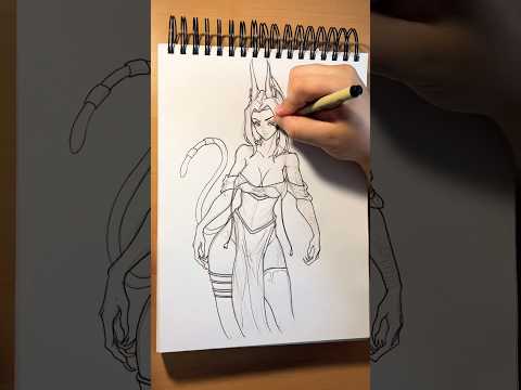 Sketching; Speed Art #drawing