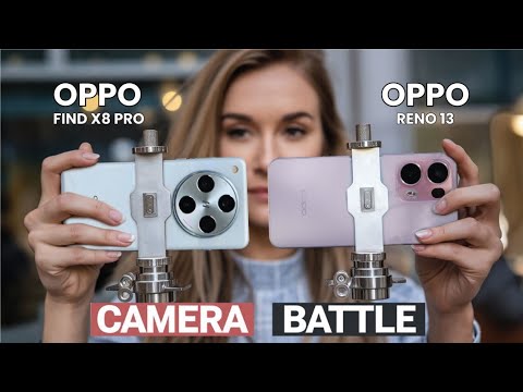 Oppo Reno 13 vs Oppo Find X8 Pro Camera Test Comparison