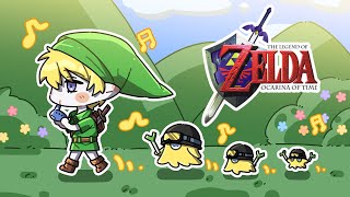 DUNGEON CRAWLIN' SIDEWAYS【Zelda Ocarina of Time】【NIJISANJI EN | Sonny Brisko】