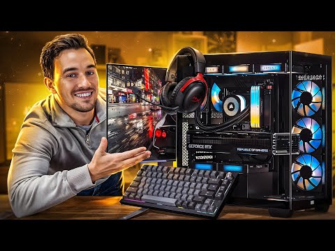 Trois SETUP COMPLET avec PC Gamer pour Noël ! (bons plans)