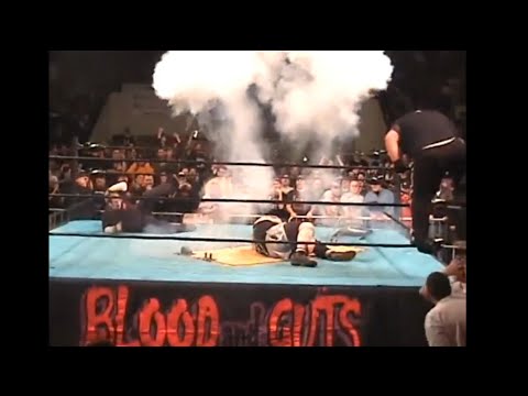 ECW "Fan Cam" Asbury Park, NJ. (3/3/00)