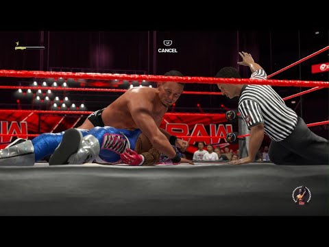 CCW RAW 1st Match: Ludwig kaiser Vs Rey Mysterio