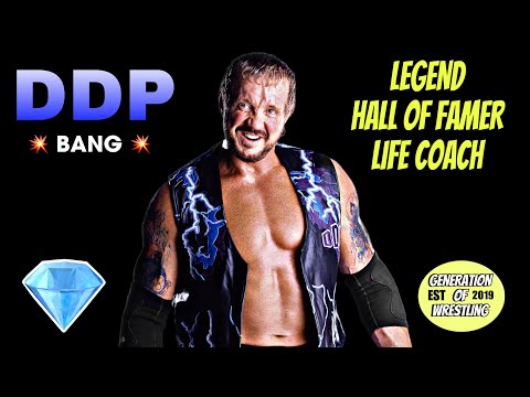 SHOOTING FROM THE HIP : DDP TALKS DIAMOND DOLLS, WCW, & MORE | GENERATION OF WRESTLING PODCAST