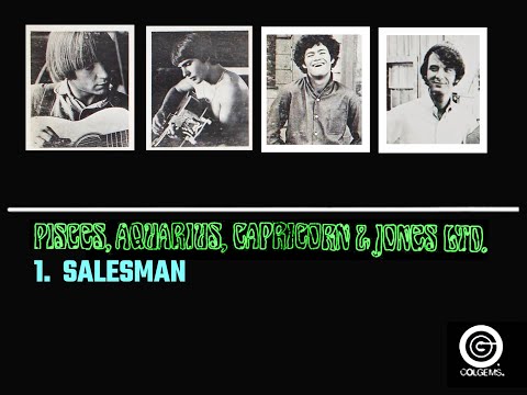 "The Monkees  Salesman"  Deep Stereo Separation - Isolated L/R Channels