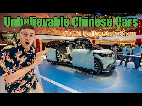 The Wildest New Chinese Cars From Beijing Auto 2024