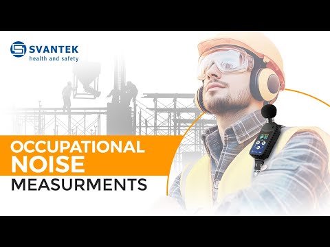 Sound Level Meters | Noise dosimeters | Occupational noise measurements | SVANTEK