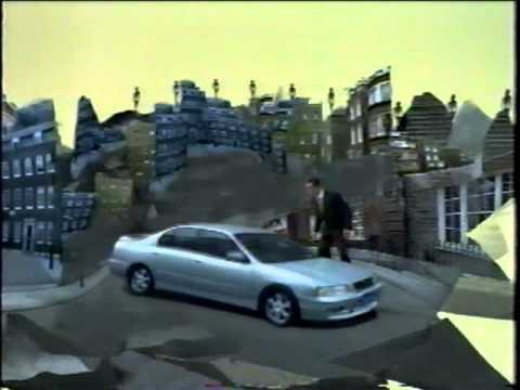 日産プリメーラ　カミノ　CM 1995 Nissan Primera Camino Commercial