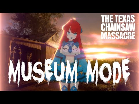 🌻 TEXAS CHAIN SAW MASSACRE - MUSEUM MODE | Full Walkthrough + Reaction! 🌻