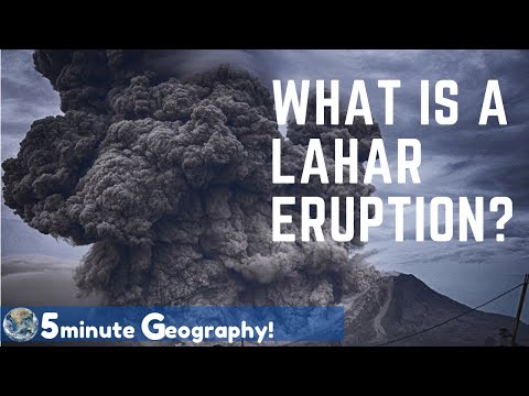 The Catastrophic Lahar Eruption of Nevada Del Ruiz