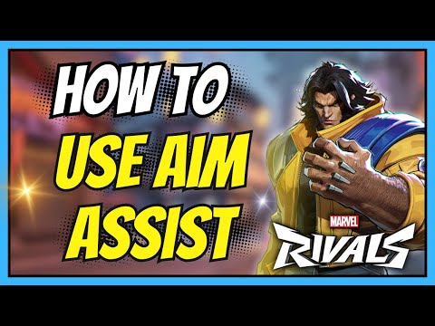 How to Use Aim Assist in Marvel Rivals | Easy Full Guide