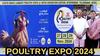 16th Edition of Poultry India Expo" 2024,Indian Poultry Equipment Manufacturers Association,G16Media