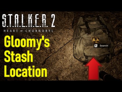 Stalker 2 gloomy's stash location guide