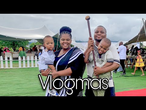 VLOG | MY SISTER IN-LAWS WEDDING | MEET OUR FAMILY #vlogmas episode 4