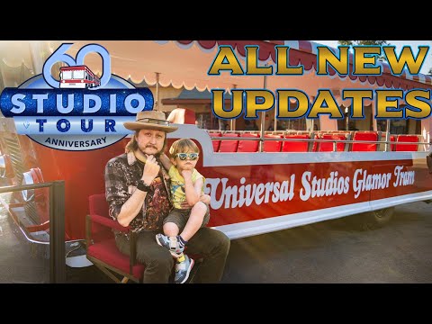 Behind-the-Scenes Magic! 60th Anniversary Studio Tour at Universal Studios Hollywood