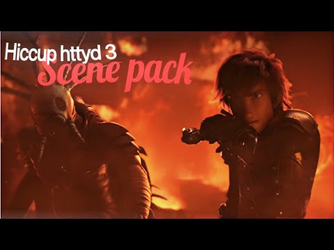 Hiccup httyd 3 scene pack [4k]