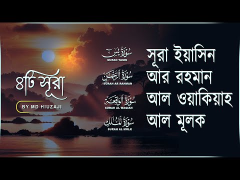 দিনটা শুরু করুন বরকতময় সূরা ইয়াসিন, আর রহমান, সূরা ওয়াকিয়াহ, আল মূলক শুনে । Relaxing Best Recitation