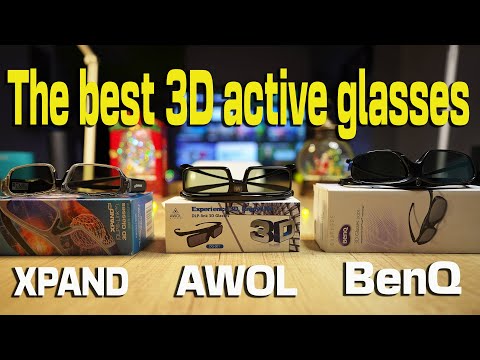 The 3D DLP Link Glasses Battle