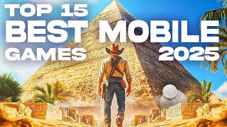 Top 15 BEST Android Games of The Year 2025 😱