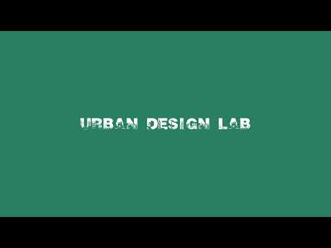 Urban Design Lab Live Stream