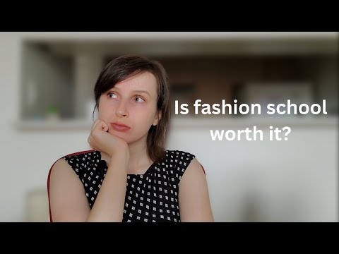 What I wish I knew before going to fashion school