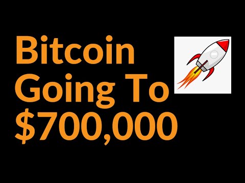 Bitcoin Going To $700,000